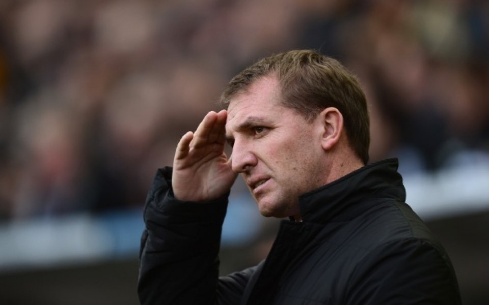 Роджърс хвърли кърпата: Ливърпул не може да стане шампион