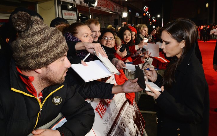 Виктория Бекъм с моден дух още от училище