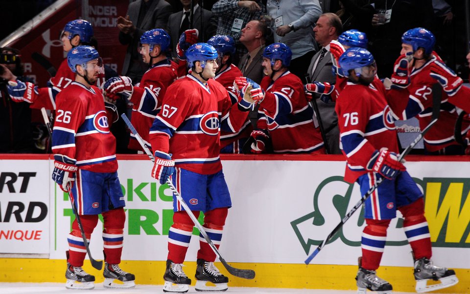 Резултатите от НХЛ