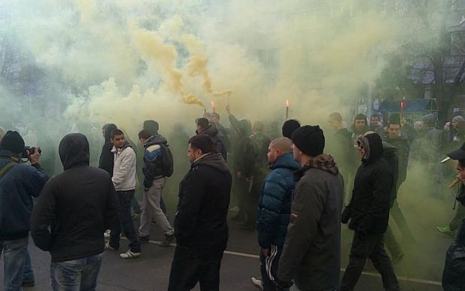 Съдебната палата в Пловдив под обсада