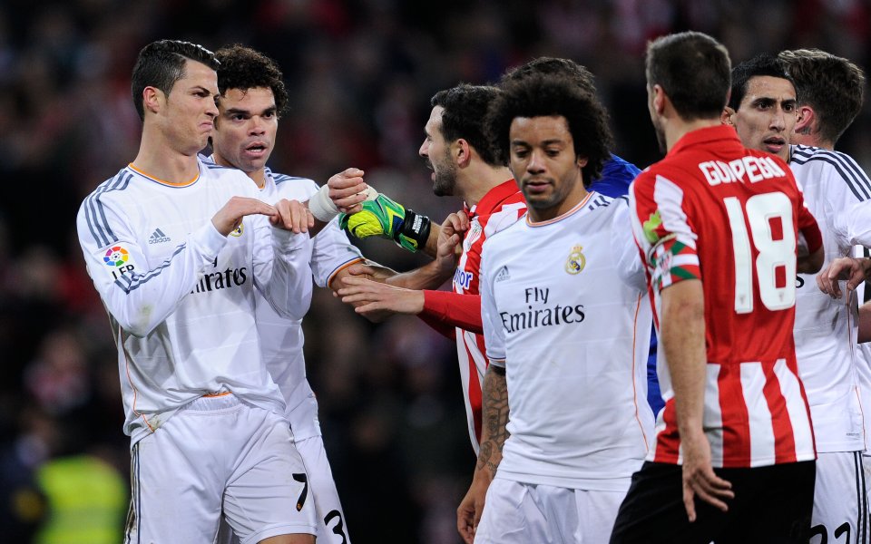 Апелативната комисия потвърди трите мача наказание на Роналдо