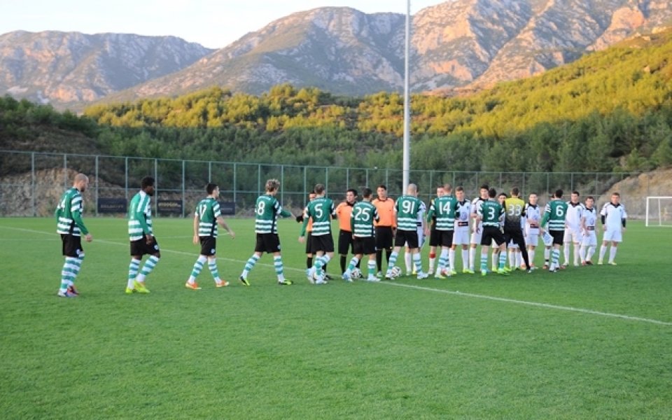 Черно море среща Крайова в последната си контрола в Турция