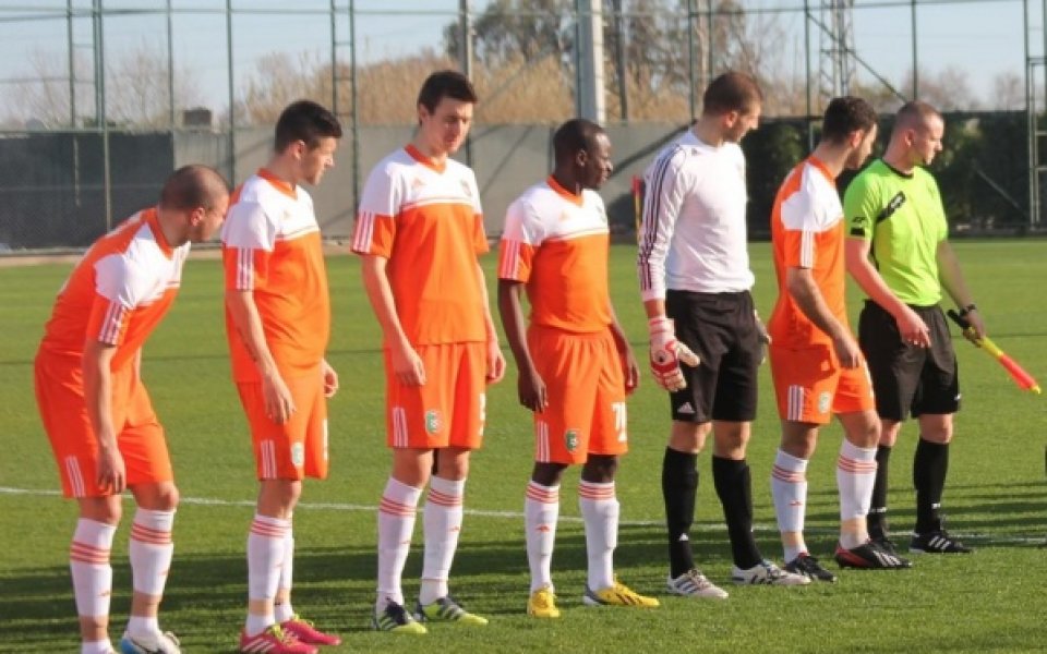Литекс с първа загуба по време на зимната подготовка
