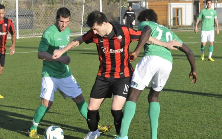 Берое с второ нулево равенство