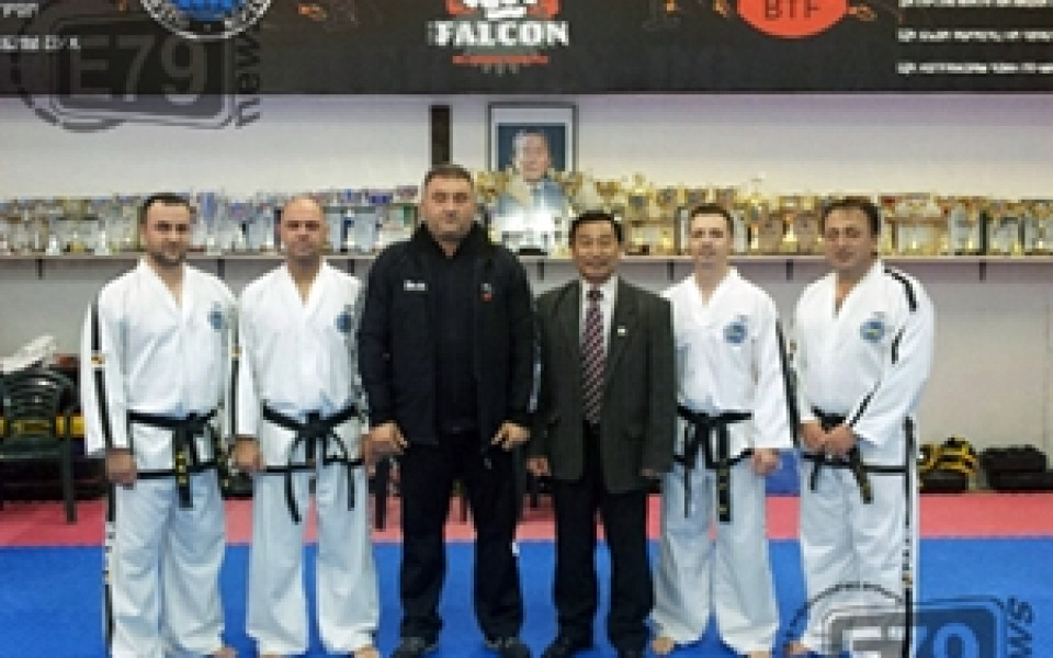 Изпити за майсторски степени в таекуондото се проведоха в Благоеврград