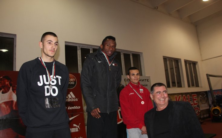 Катарец спечели скока на дължина в Сливен