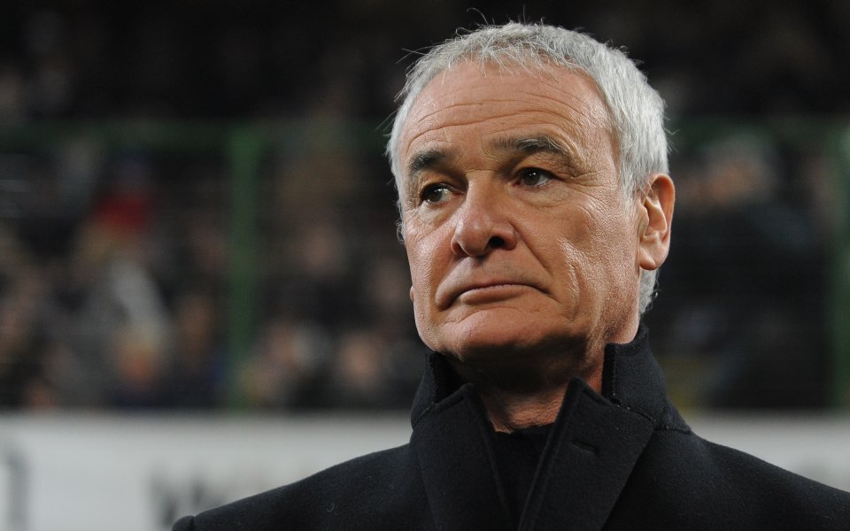 Раниери: Може да играем за второ място, но ако ПСЖ сбърка, ще сме там