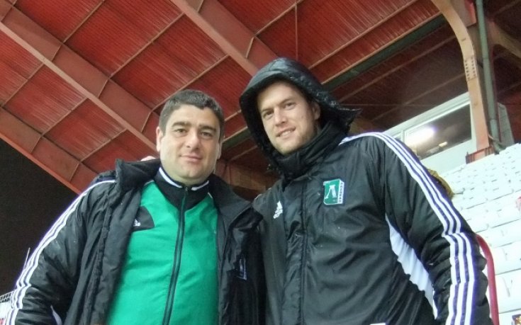 СНИМКИ: Лудогорец се учи от футболните професори Меси, Иниеста и компания