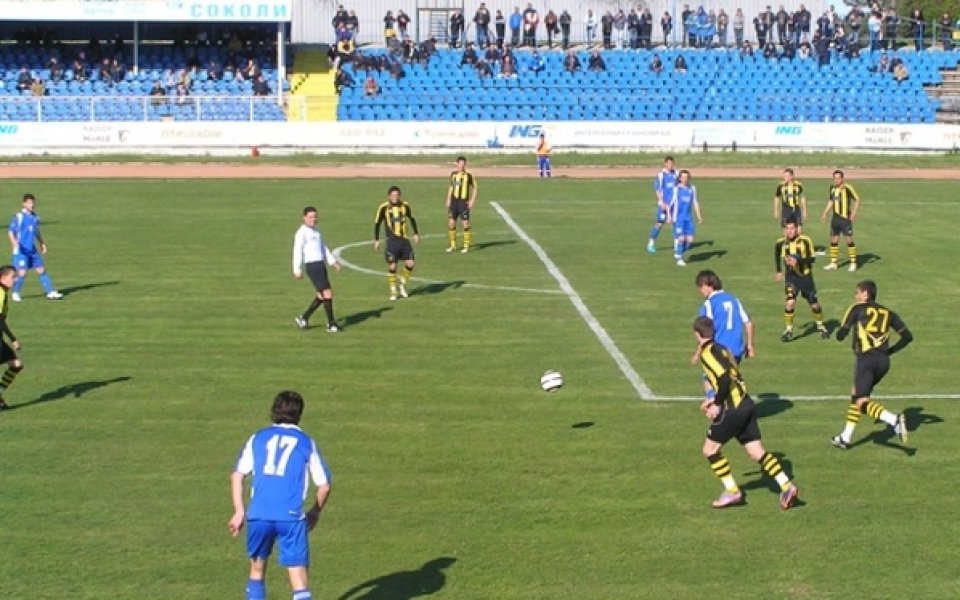 Деян Христов вече тренира със Спартак, ще играе срещу Арарат в сряда
