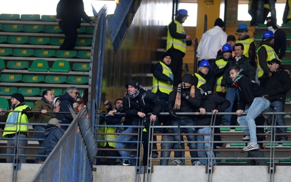 Осъдиха на девет месеца затвор фен на Ювентус