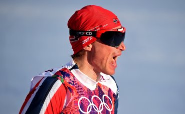 Хатестад спечели спринта след страхотен карамбол