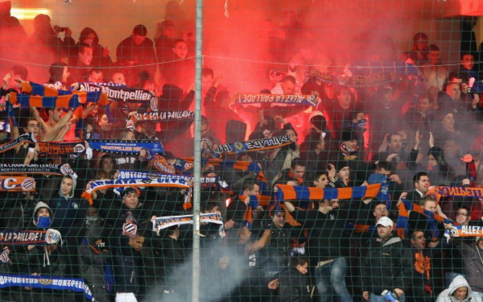 Кан изхвърли Монпелие за Купата на Франция