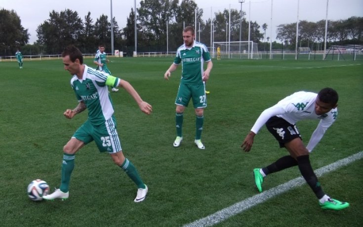 СНИМКИ: Оптимистичен финал за Лудогорец, обърна руснаци в последната контрола