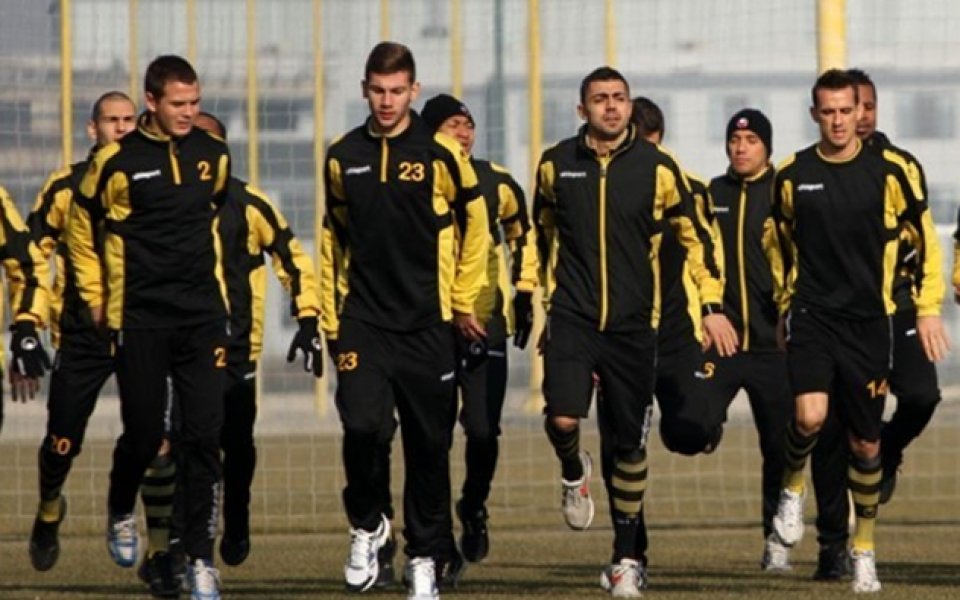 Ботев Пловдив вкара 5 на сърби в контрола