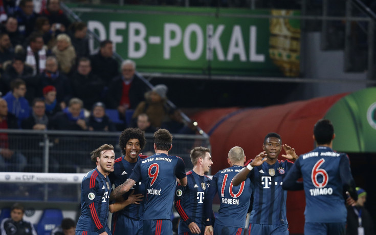 ВИДЕО: Байерн унижи и разплака клетия Хамбургер ШФ, Леверкузен е аут от Купата