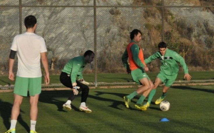 Футболистите на Берое подновяват тренировки