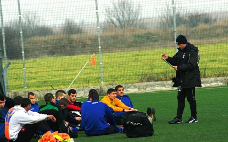 Елитните формации на Черноморец загубиха от Черно море в контроли