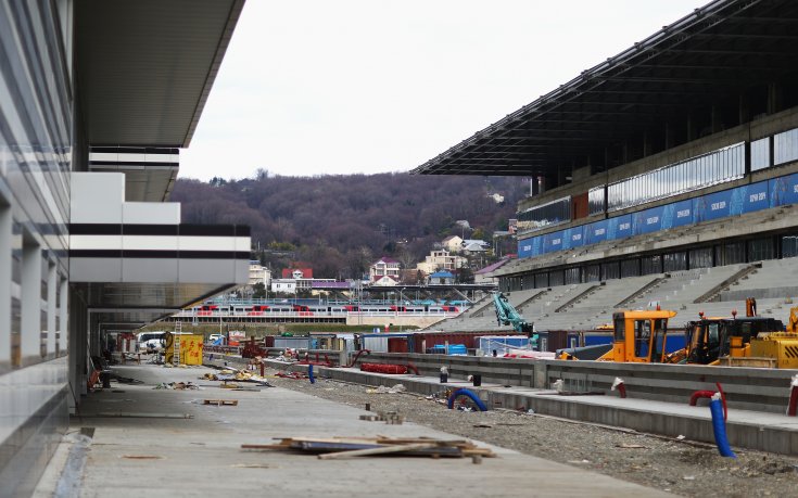 Пистата за тазгодишното Гран При на Русия готова на 91 процента