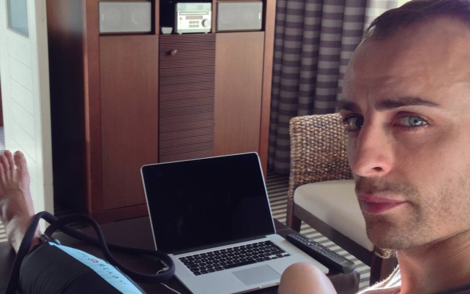 Берба сам си обясни: Леко съм контузен, пропускам мача