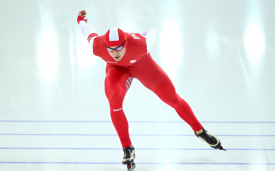 Руснак с втори рекорд на 500 метра бързо пързаляне с кънки