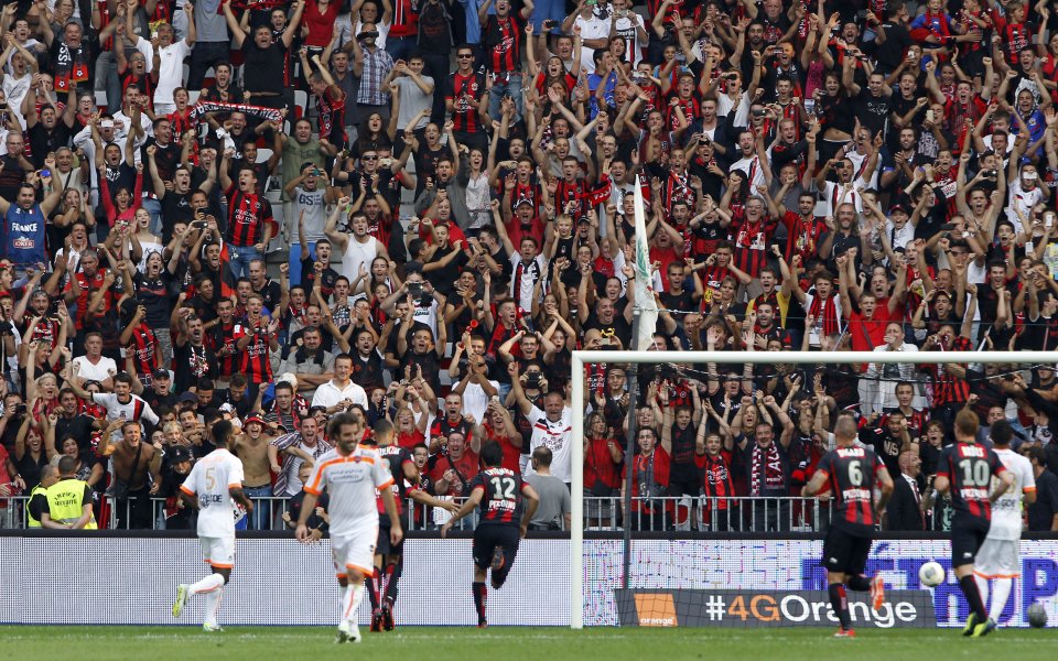 Ница и Нант не успяха да се победят