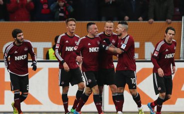 ВИДЕО: Важна победа за Нюрнберг в Аугсбург