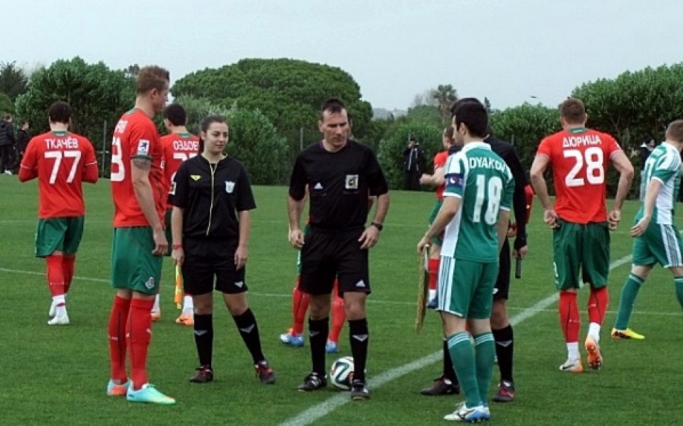 Лудогорец ще отпътува за Рим в сряда