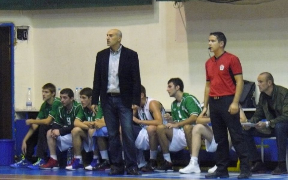 Любо Минчев вече е старши треньор на Берое