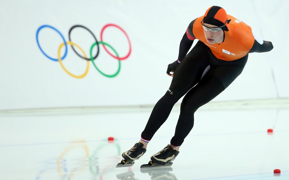 Холандските лекции в кънки бягането нямат край