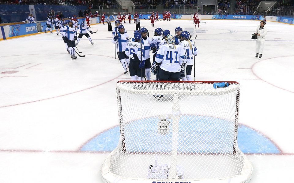 Финландия отказа Русия от петото място в дамския хокей