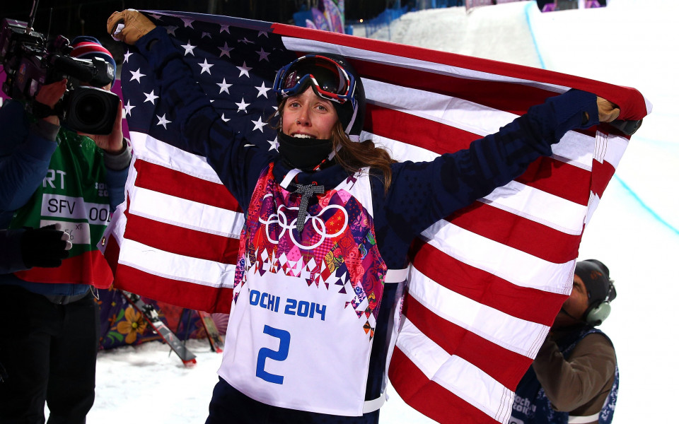 Американско злато в дамските ски свободен стил