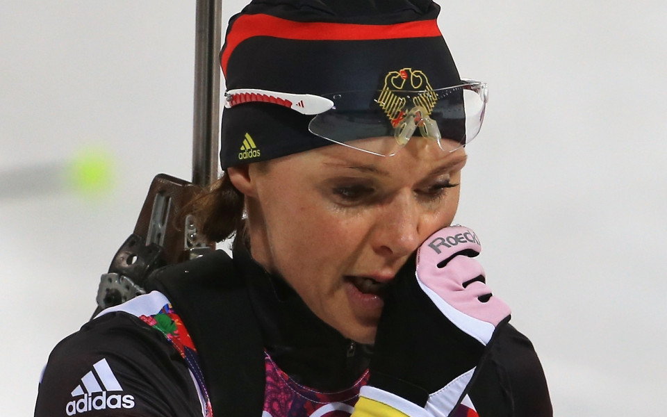 Bild за допинга: Немската биатлонистка пила азиатски чай