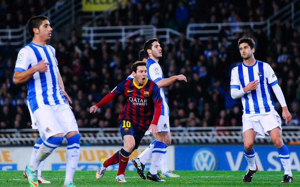 Меси се изравни с Раул във вечната голмайсторска листа на Примера