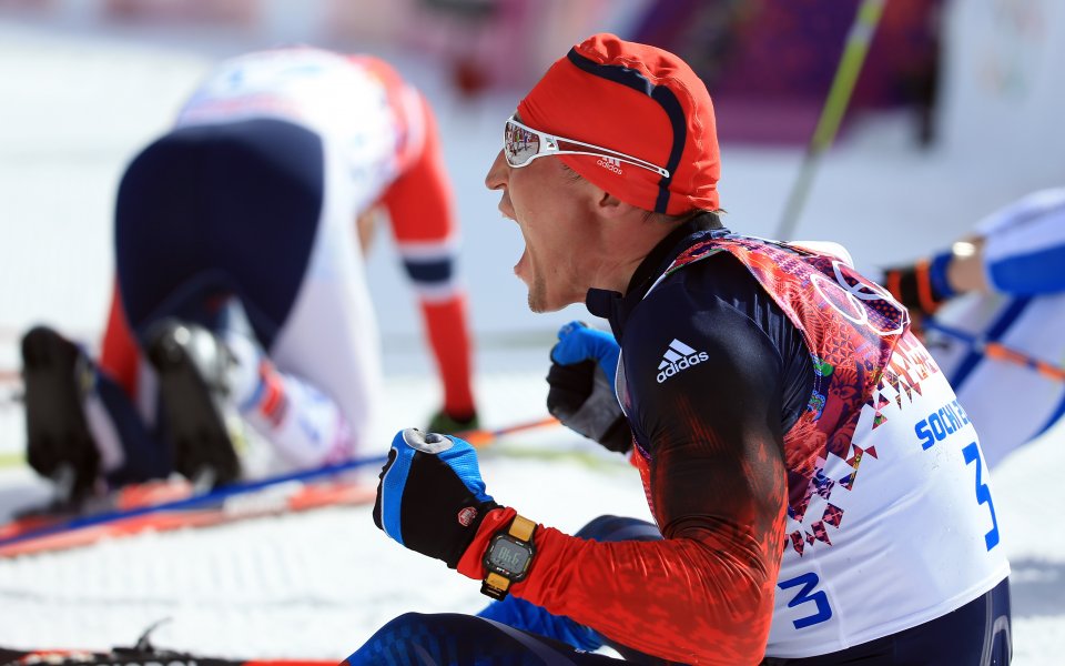 Русия обра медалите в ски бягането на 50 км
