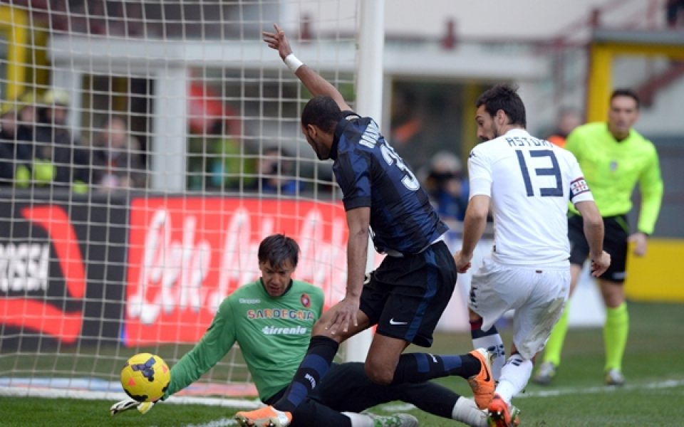 Отново грешна стъпка за Интер, Милан с успех като гост