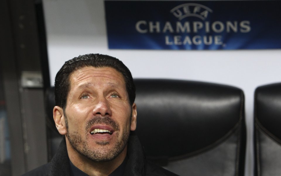 Симеоне: Осасуна ни изненада с качеството на футбола си