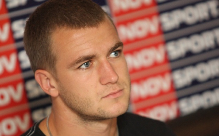 Венци Христов дари фланелката, с която вкара гола в Баку