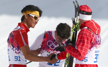 Невероятните спортсмени в Сочи 2014