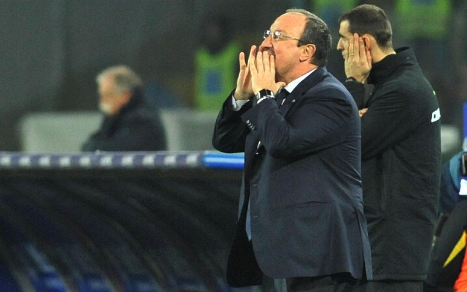 Бенитес критикува играчите на Наполи след 1:1 с Дженоа