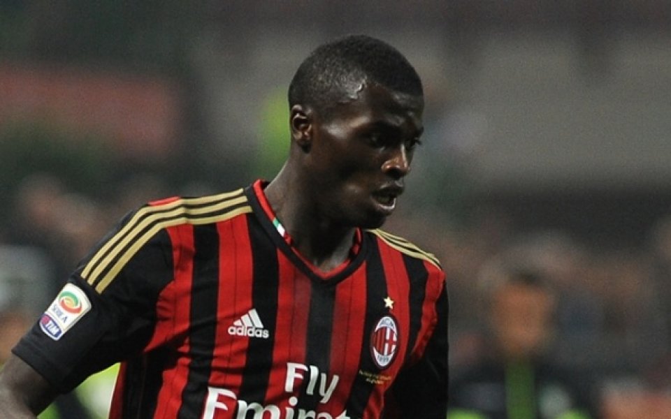 Футболист на Милан получи 18 месеца условна присъда