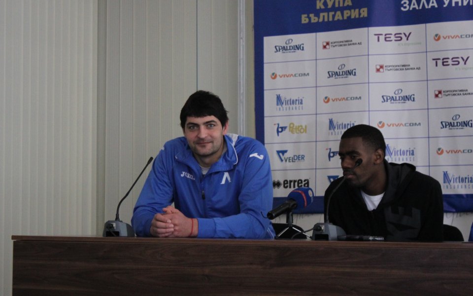 Ники Върбанов: Лукойл не ни притесняват, ако искаме Купата, трябва да бием всички