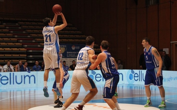 Черно море е първият полуфиналист за Купата