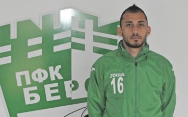 Дебютът на Виктор Шишков за Берое се отлага