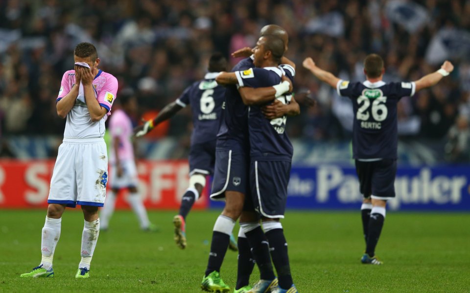 Евиан измъкна успеха от Нант