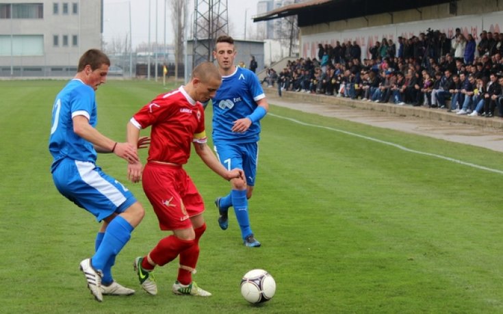 СНИМКИ: Левски победи ЦСКА при юношите старша възраст, братя Цоневи се разписаха