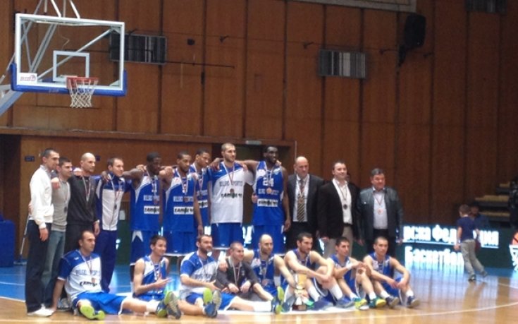 Рилски с бронза на Купата за втора поредна година