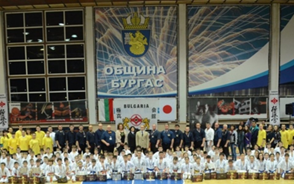 СК ИЧИ ГЕКИ - Варна отново отборен шампион