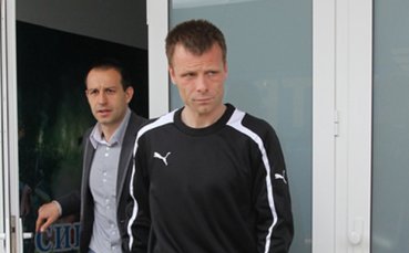 Преди дербито Топчо стана татко