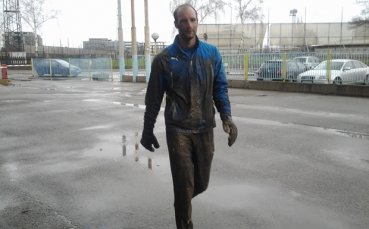 Горан Блажевич пред първи официален мач от три месеца