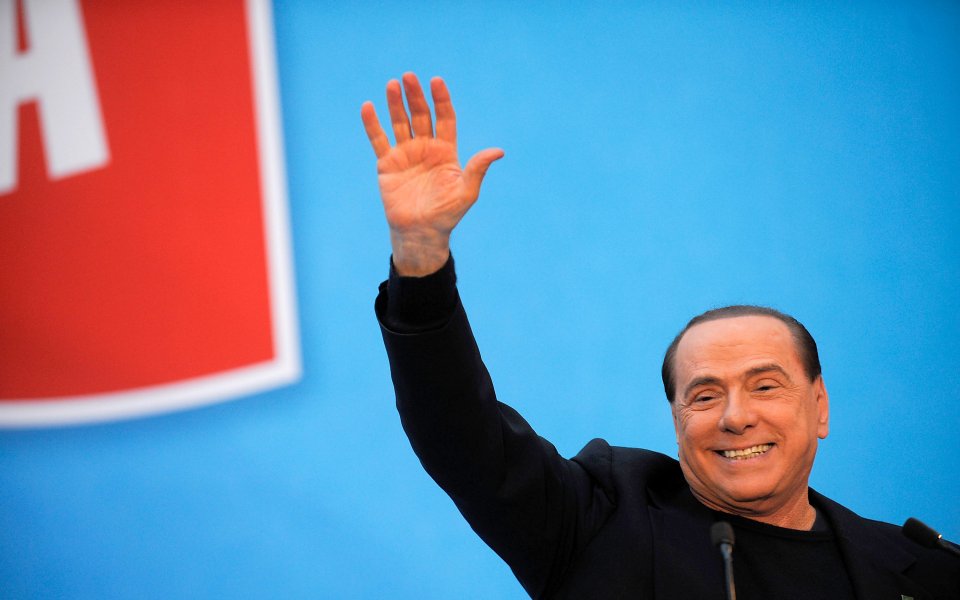 Берлускони се смята за стар за трети брак